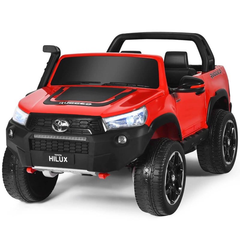 Toyota Hilux Electric Ride-on Car (Red, 12 V) - Image 1